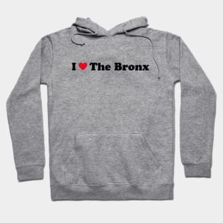 I Love Bronx Hoodie